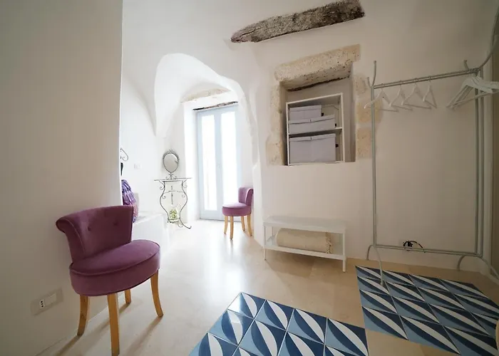 Apartamento Blu Cielo Terra - Nel Cuore Della Citta' Bianca